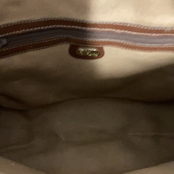 Vintage Gucci Tan/Light Brown Satchel - Picture 7 of 11